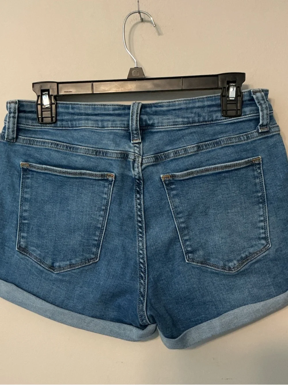 Arizona Denim Shorts W/Fold